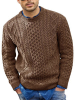 Casual Warm Sweater - Sabreeonline