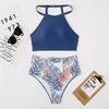 High Waist Bikinis 2023 Mujer Swimwear Women Swimsuit Crop Top Bikini Set Swimming For Bathing Suit Woman Maillot De Bain Femme