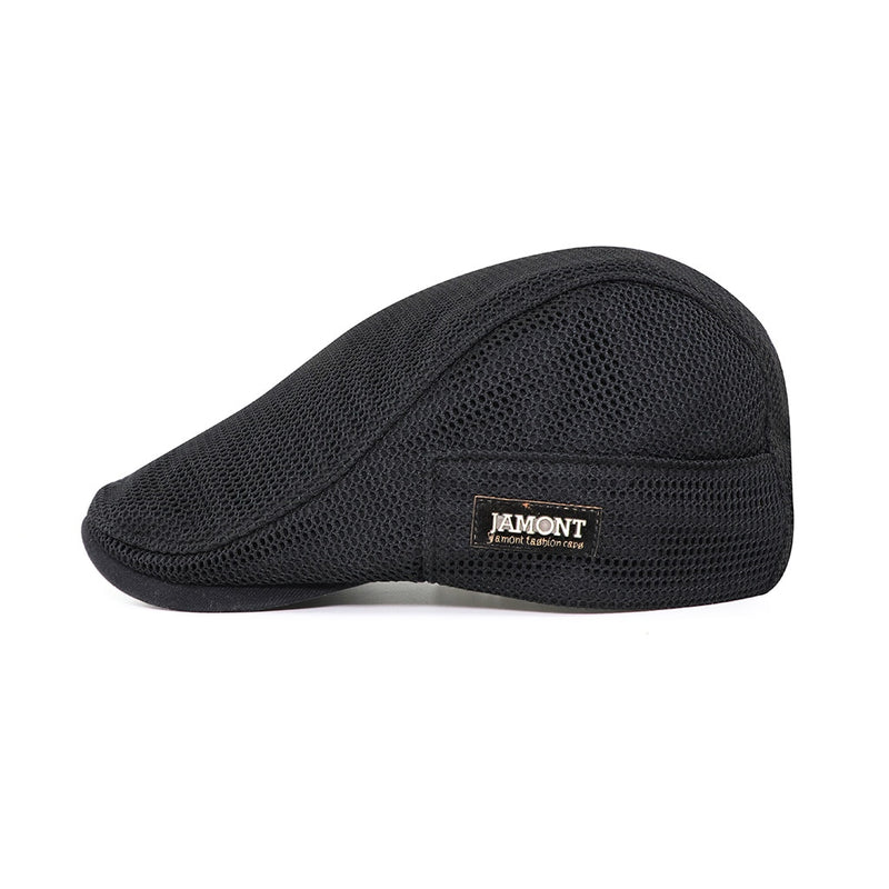 Breathable Mesh Newsboy Caps - Sabreeonline