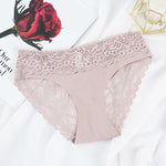 Hollow Out Briefs Transparent Low Rise Underwear - Sabreeonline