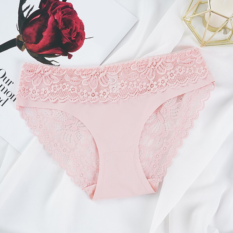 Hollow Out Briefs Transparent Low Rise Underwear - Sabreeonline