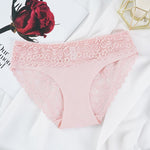 Hollow Out Briefs Transparent Low Rise Underwear - Sabreeonline