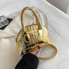 Small Square Shoulder Bags - Sabreeonline