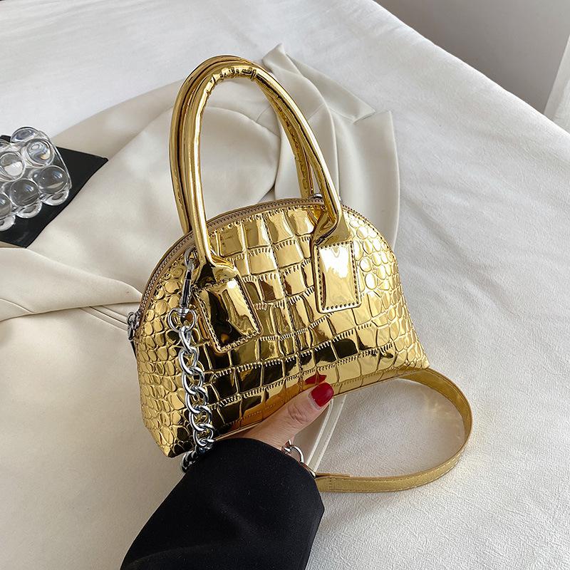 Small Square Shoulder Bags - Sabreeonline