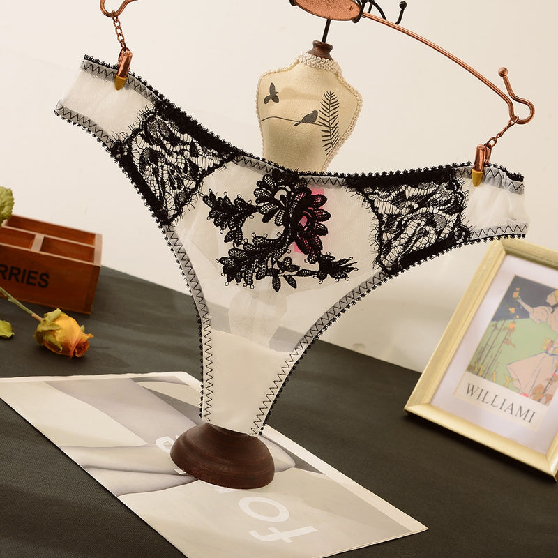 Seamless Thong Pure Desire Sexy Underwear Ladies Summer Breathable Lingerie for Women Held Female Women&#39;s Genital Panties Thongs - Sabreeonline