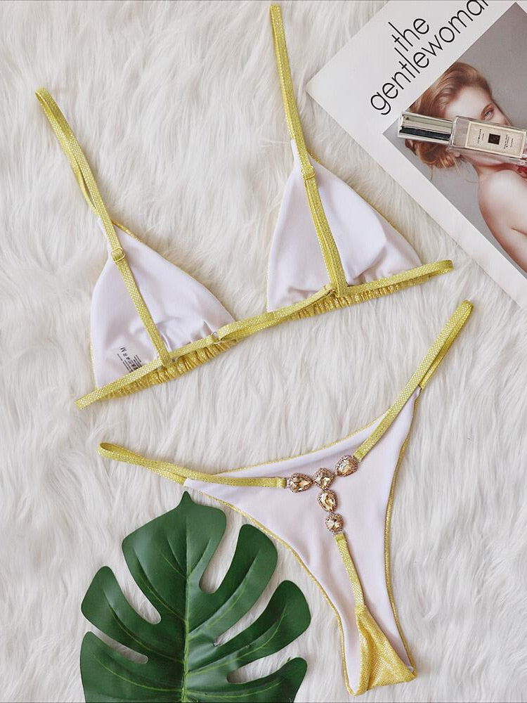 Crystal Diamond Swimsuits