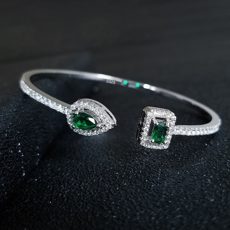 Luxury Gold Silver Color Adjustable Bracelet - Sabreeonline