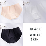 Seamless Underwear Silk Color Panties - Sabreeonline