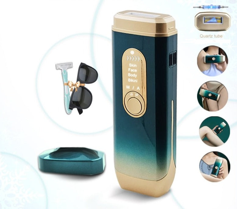 Laser Hair Removal Device Ice Cooling IPL Laser