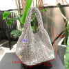 Shiny Crystal Clutch Purse - Sabreeonline