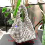 Shiny Crystal Clutch Purse - Sabreeonline