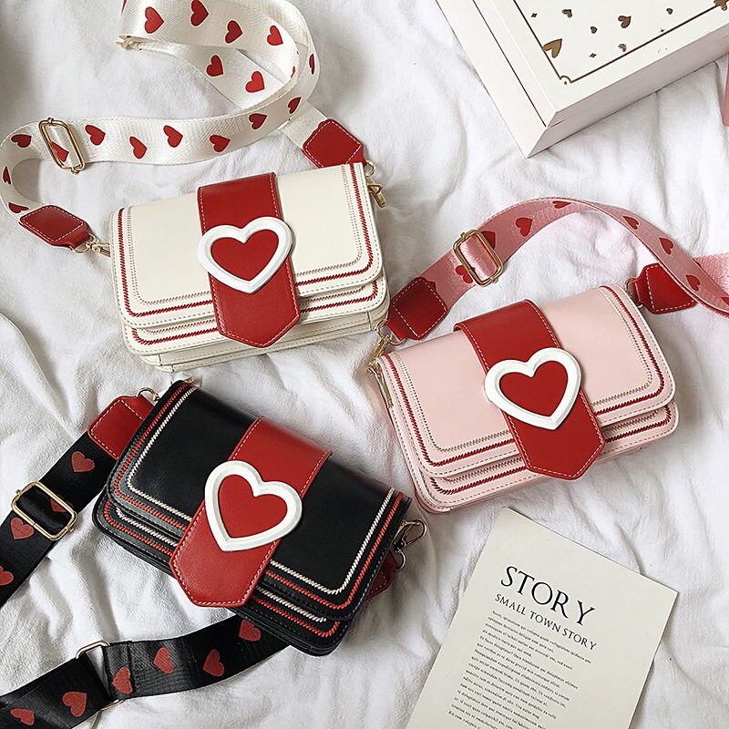 Cute Small Shoulder Bag - Sabreeonline