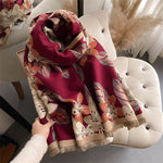 Luxury Winter Cashmere Fashion Warm Shawls - Sabreeonline