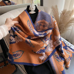 Luxury Winter Cashmere Fashion Warm Shawls - Sabreeonline