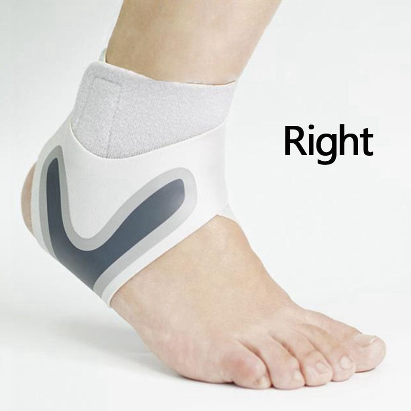 Sport Ankle Support Brace Elastic High Protect Guard Band Safety Running Basketball Fitness Foot Heel Wrap Bandage# - Sabreeonline