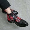 Chelsea Ankle Leather Men Boots - Sabreeonline