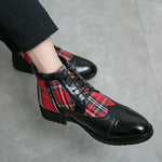 Chelsea Ankle Leather Men Boots - Sabreeonline