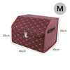 Car Trunk Storage Box High-Capacity Organizer - Sabreeonline