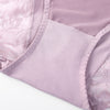Plus Size Underwear for Women Sexy Thin Transparent Lace Modal Cotton Panties with High Waist Big Size Briefs of Large Sizes - Sabreeonline