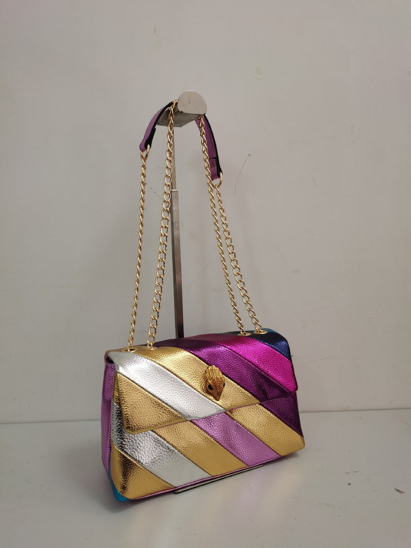 Rainbow Eagle Head Lock Bag - Sabreeonline