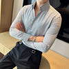 Long Sleeve Business Shirts - Sabreeonline