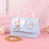 Japanese Kids Wallet And Handbag Mini Messenger Cute Girl Pearl Tote Bag Little Girl Small Coin Pouch Party Purse Holiday Gift - Sabreeonline