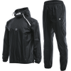 VANSYDICAL Sauna Suit Men Gym Clothing Set Hoodies Pullover Sportswear Running Fitness Weight Loss Sweating Sports Jogging Suit - Sabreeonline
