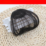 Air Bangs Clip-In Extension Natural Hairpiece - Sabreeonline