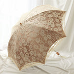 Double Layer Flower Lace Umbrella - Sabreeonline