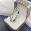 Four-leaf clover Roman alphabet animal micro-inlaid zircon titanium steel bracelet fashion jewelry for woman - Sabreeonline