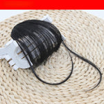 Air Bangs Clip-In Extension Natural Hairpiece - Sabreeonline