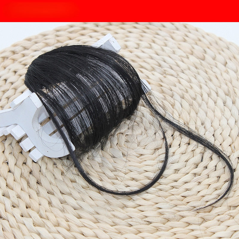 Air Bangs Clip-In Extension Natural Hairpiece - Sabreeonline