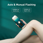 Laser Hair Removal Device Ice Cooling IPL Laser