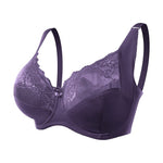 Flarixa G Cup 95-110G Bra for Women Plus Size Lingerie Sexy Lace Underwear Push Up Brassiere - Sabreeonline
