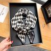 Luxury Brand Small Silk Scarf Women Headband Narrow Skinny Scarves Neck Belt Hair Bands Ribbons Scrunchies Female Accessories - Sabreeonline