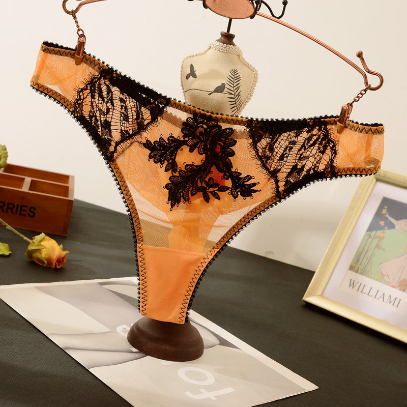 Seamless Thong Pure Desire Sexy Underwear Ladies Summer Breathable Lingerie for Women Held Female Women&#39;s Genital Panties Thongs - Sabreeonline