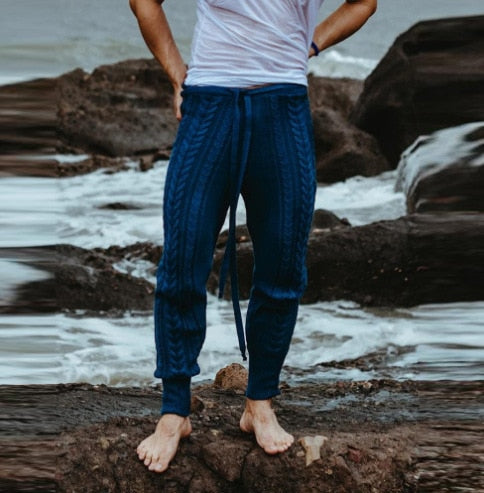 Ankle-Length Sweatpants - Sabreeonline