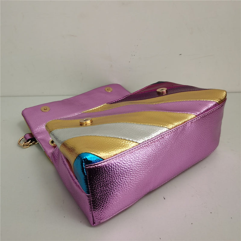 Rainbow Eagle Head Lock Bag - Sabreeonline