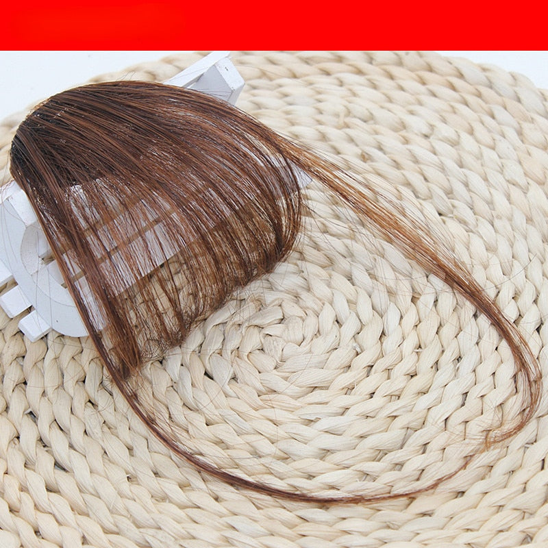 Air Bangs Clip-In Extension Natural Hairpiece - Sabreeonline