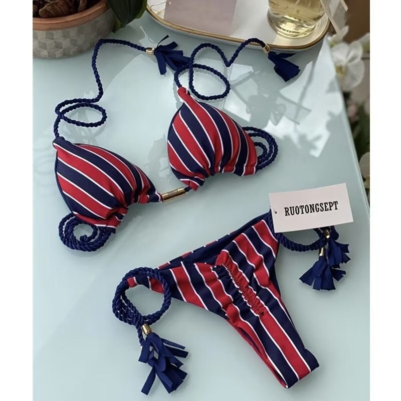 Sexy Simple Bikini Suit