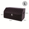 Car Trunk Storage Box High-Capacity Organizer - Sabreeonline