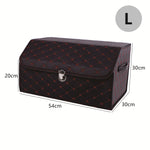Car Trunk Storage Box High-Capacity Organizer - Sabreeonline