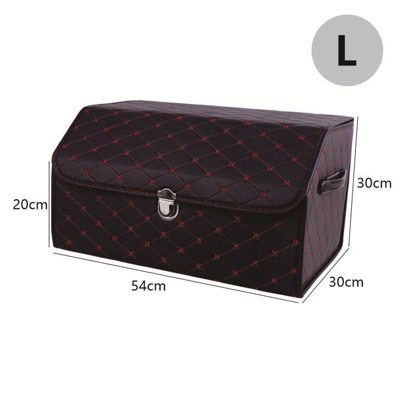 Car Trunk Storage Box High-Capacity Organizer - Sabreeonline