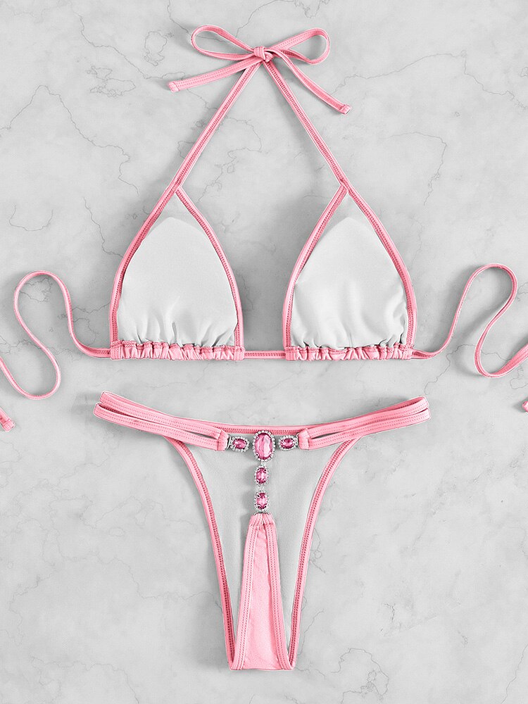 Crystal Diamond Swimsuits