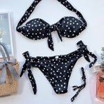 Sexy Front Lace Up Tie Strapless