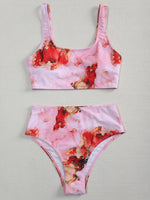 Bikinis Sexy Marble Swimsuit