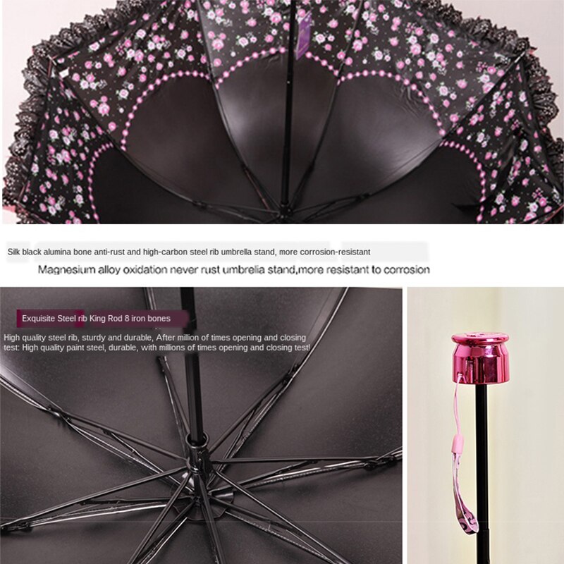 Lace Princess Umbrella - Sabreeonline