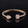 Luxury Gold Silver Color Adjustable Bracelet - Sabreeonline