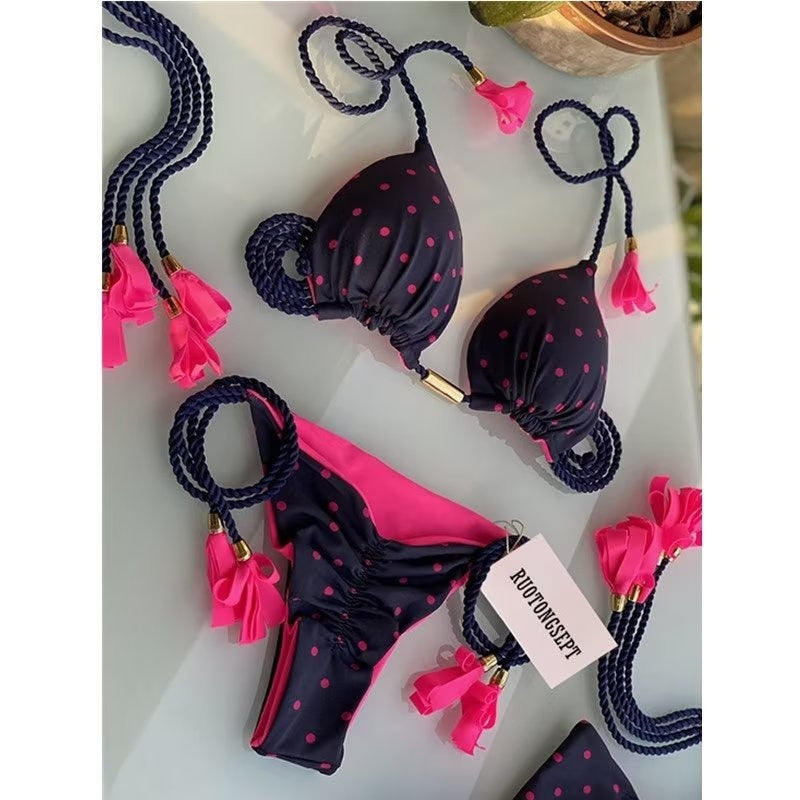Sexy Simple Bikini Suit