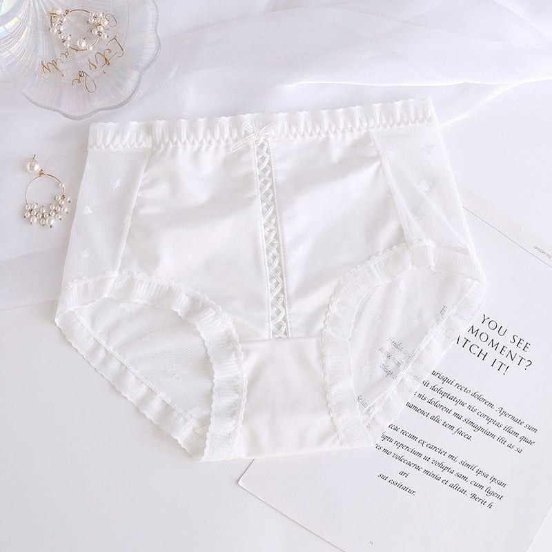 Soft Comfortable High Elastic Panties - Sabreeonline